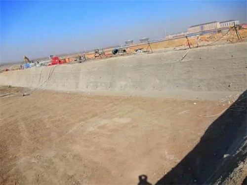 武功高铁桩基础建设