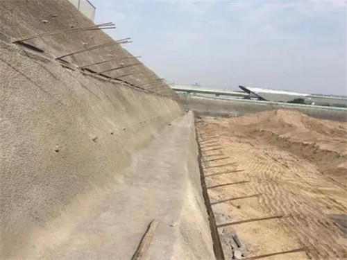 武功河道边坡加固
